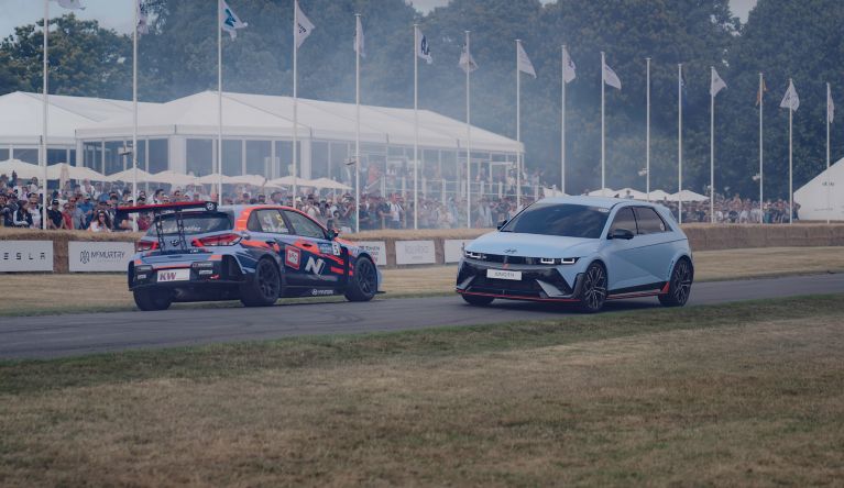 Recap: Hyundai celebrates world premiere of IONIQ 5 N at first ...